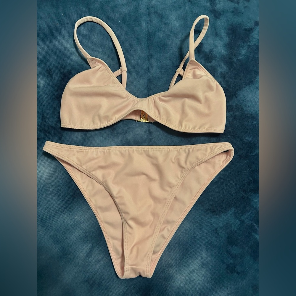 Gooseberry Pink Bikini Set